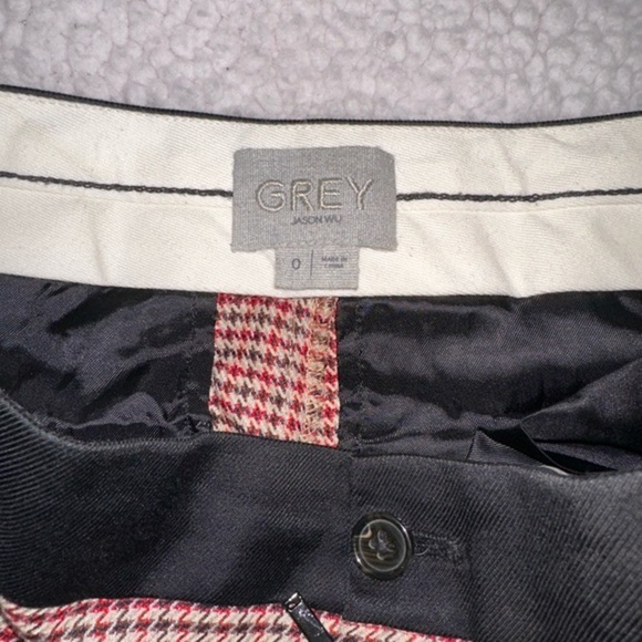 Jason Wu GREY Straight Leg Pants - Picture 8 of 9